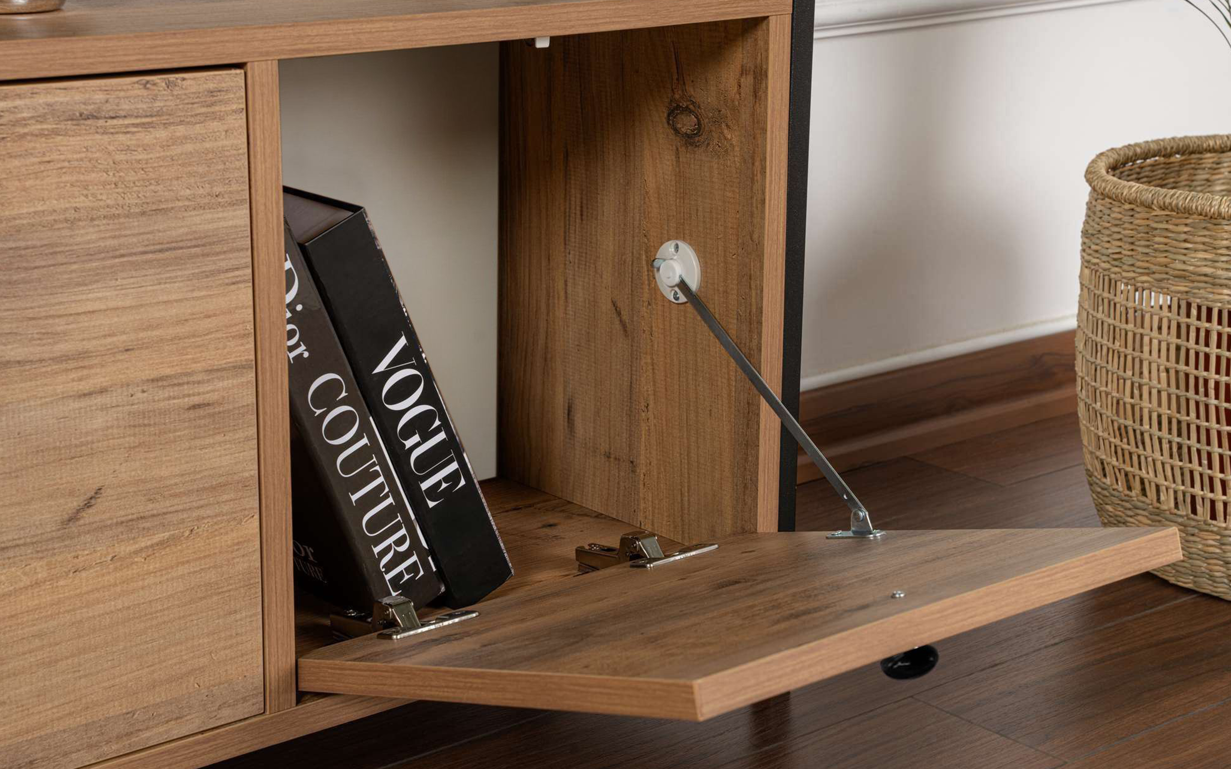 Dresser Prego, Atlantic pine + black  5